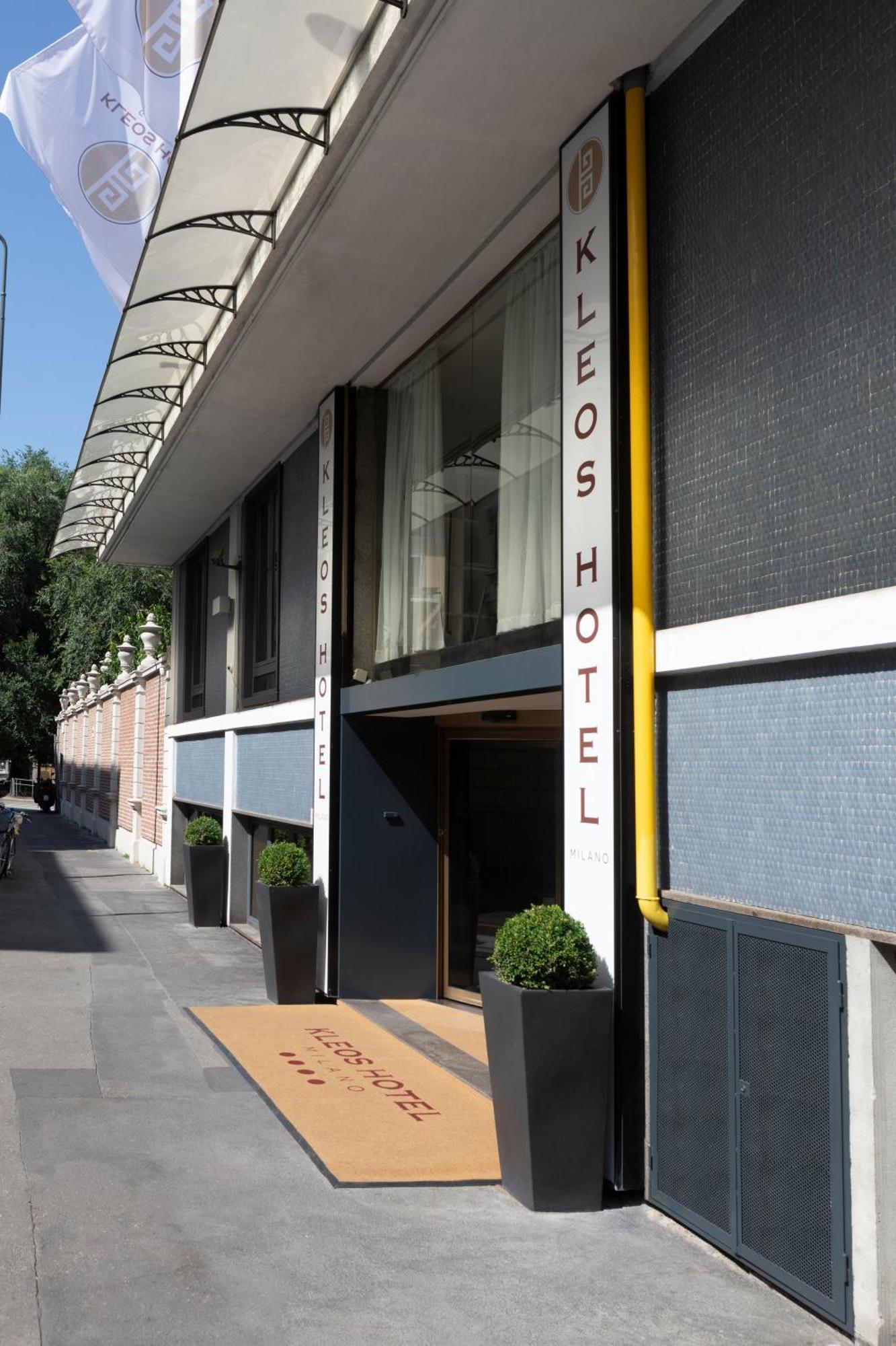 Kleos Hotel Milano Citta Studi By Kleos Group Collection Eksteriør billede
